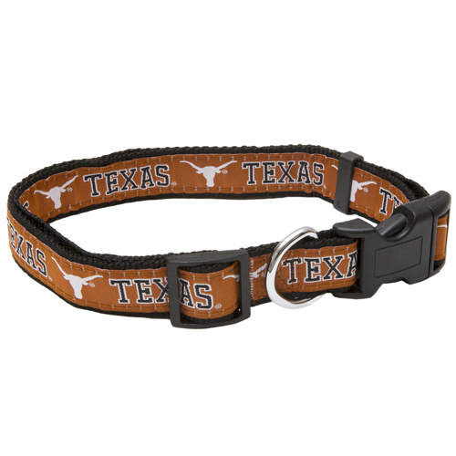 Texas Longhorns - Dog Collar